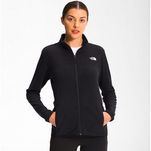 The North Face Women’s Black Summit Series Fleece Full Zip Jacket Sz Large